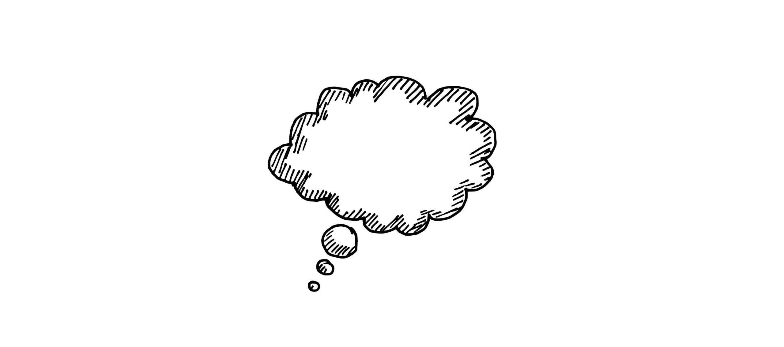 Thought Bubble